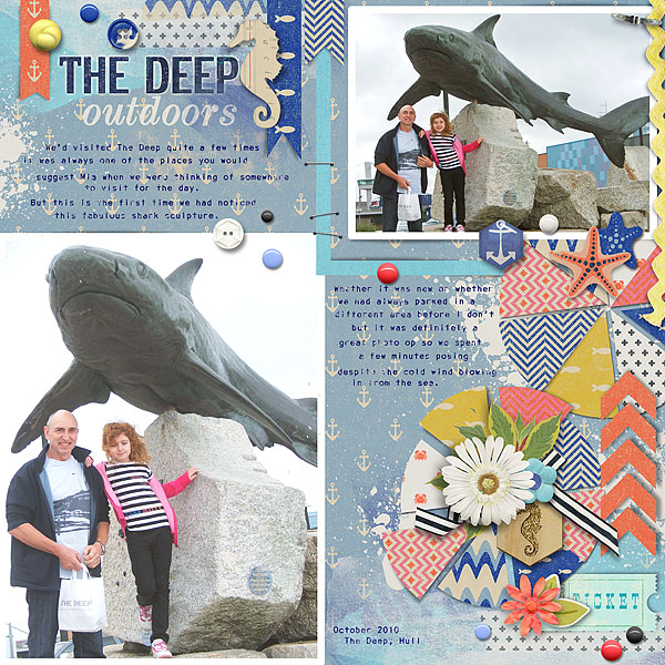 the deep outdoors