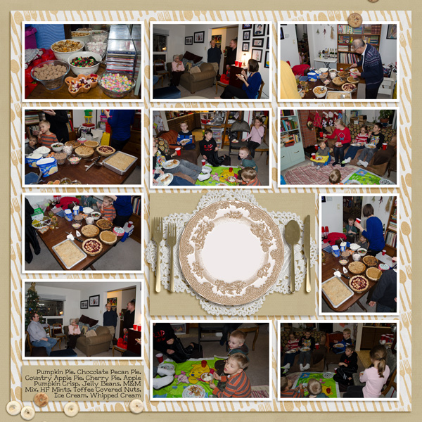 The Dessert Course