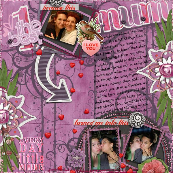 The Digi Dares#322: The Best {number 1} Mum!