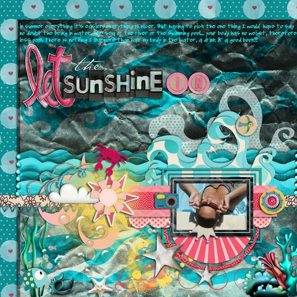 The Digi Dares#325: Let the SunShine In