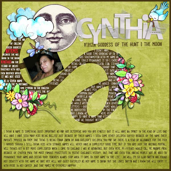 The Digi Dares#326: Cynthia