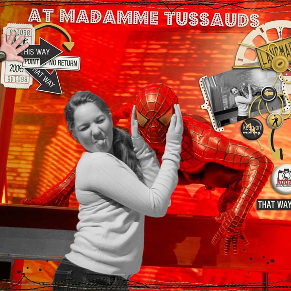 The Digi Dares#328: @ Madamme Tussauds with Spider Man!