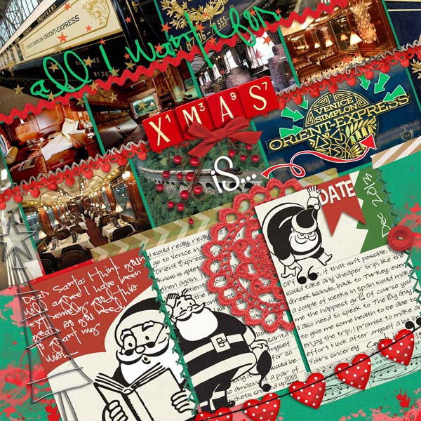 The Digi Dares#350: All I Want for Xmas is....