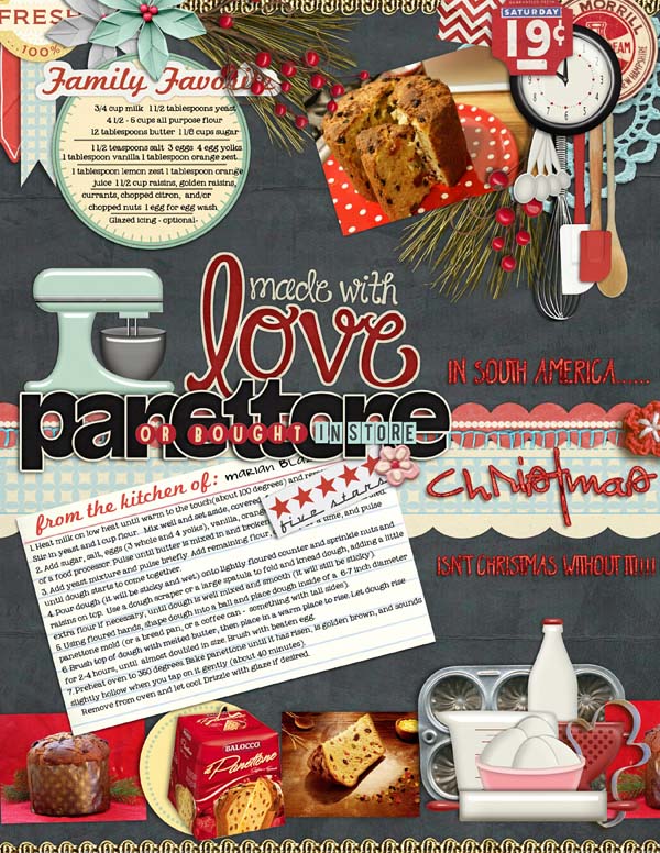 The Digi Dares#352: Our Christmas Recipe