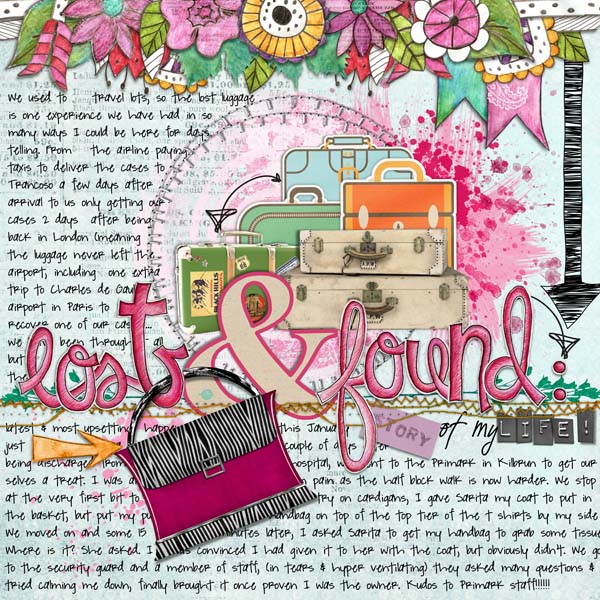The Digi Dares#355: Lost & Found