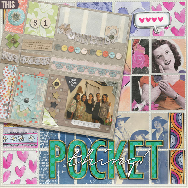 The Digi Dares #397: Love Pocket Pages!!!!