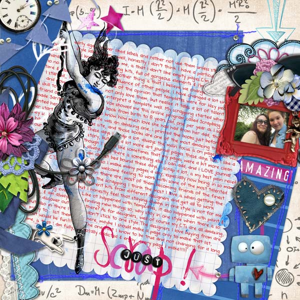 The DigiDares#340: Style: Just Scrap!