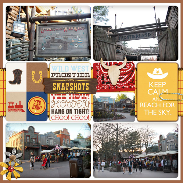 the disney frontier