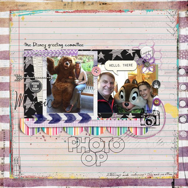 the Disney greeting committee   MOC27