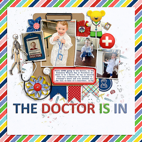 The Doctor is In