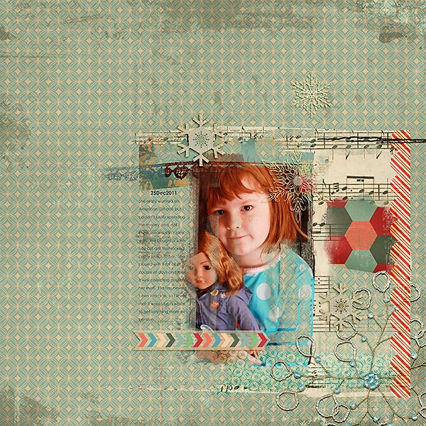 the doll