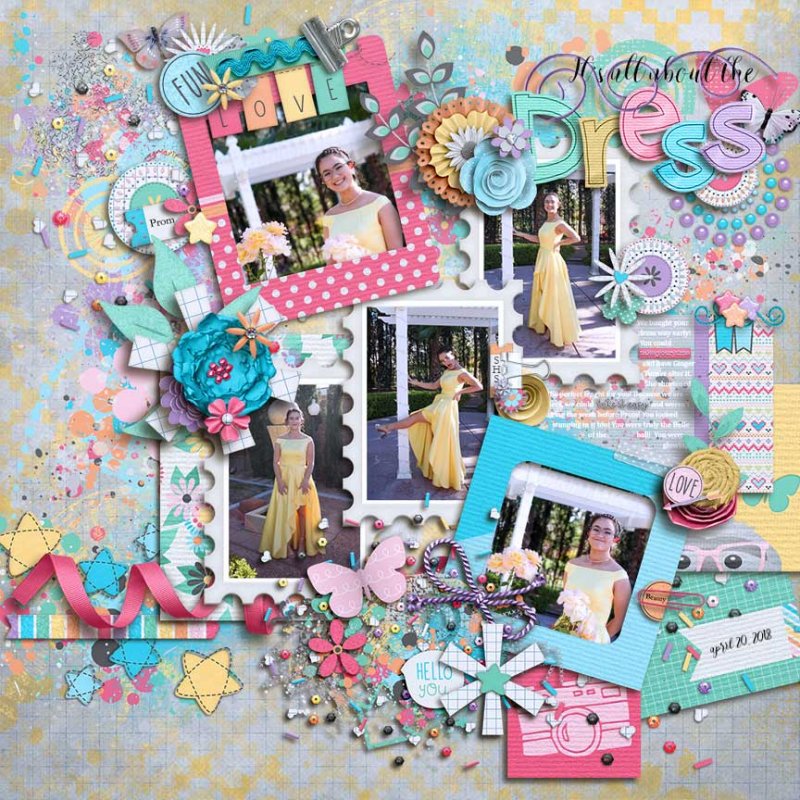 The-dress June 2018 Journal Challenge