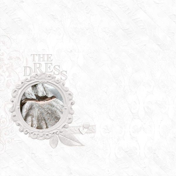 The Dress - MOC7 #9 White on White