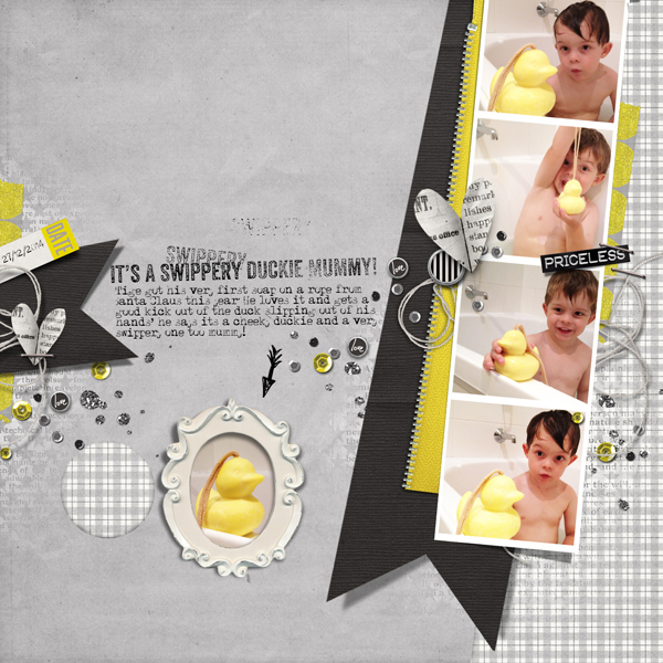 The Duckie is Swippery