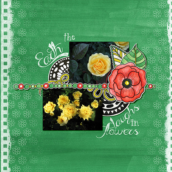 The Earth Laughs in Flowers