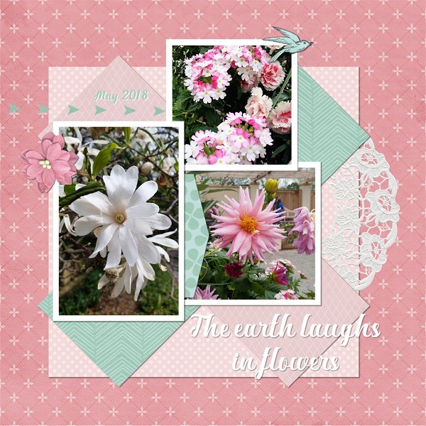 The Earth Laughs In Flowers