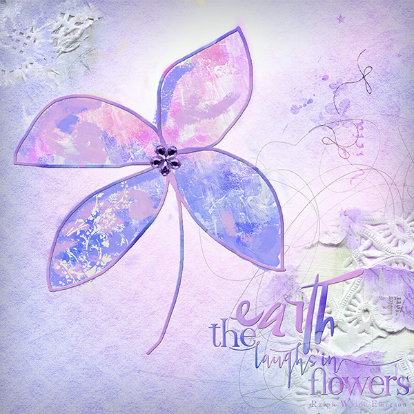The Earth Laughs In Flowers