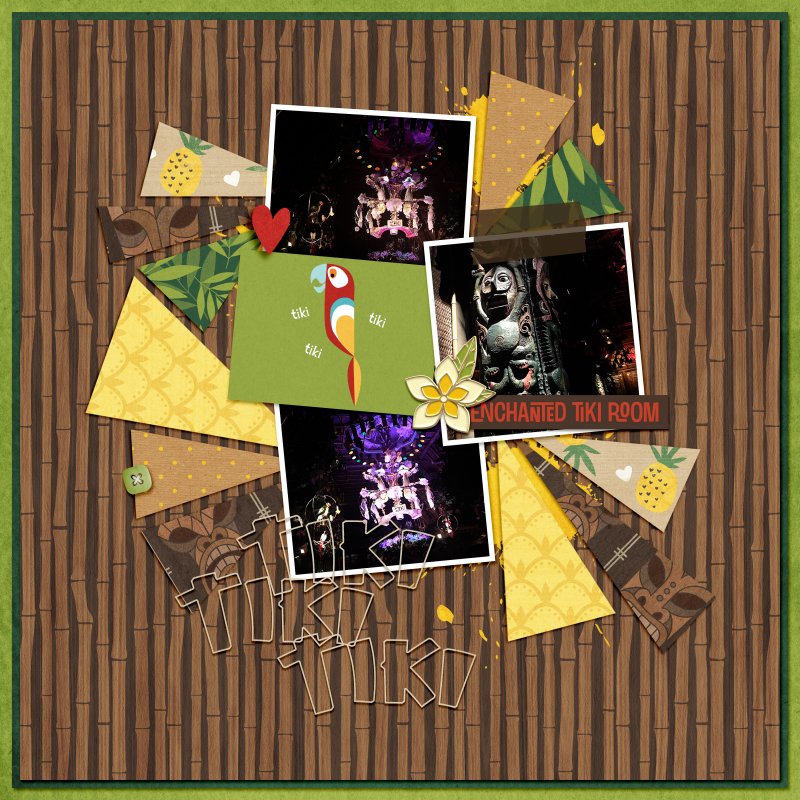 The Enchanted Tiki Room