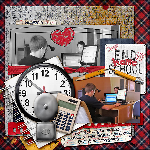 the END of HOME School for us