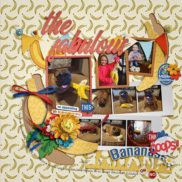 The Fabulous Banana Moc19