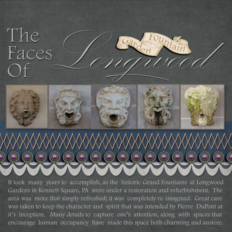 The Faces Of Longwood