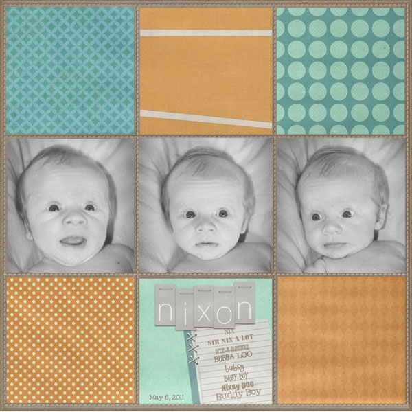 The Faces of Nixon