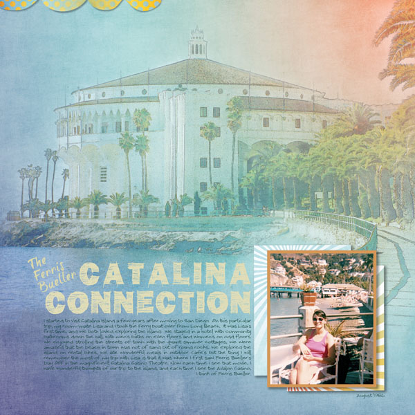 The Ferris Bueller Catalina Connection