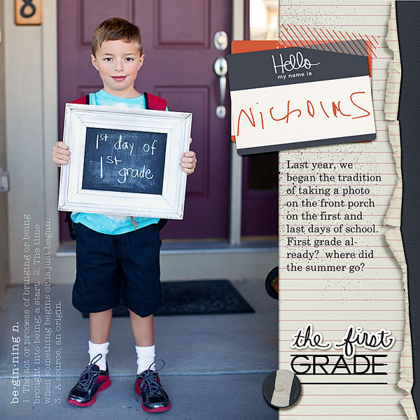 The First Grade