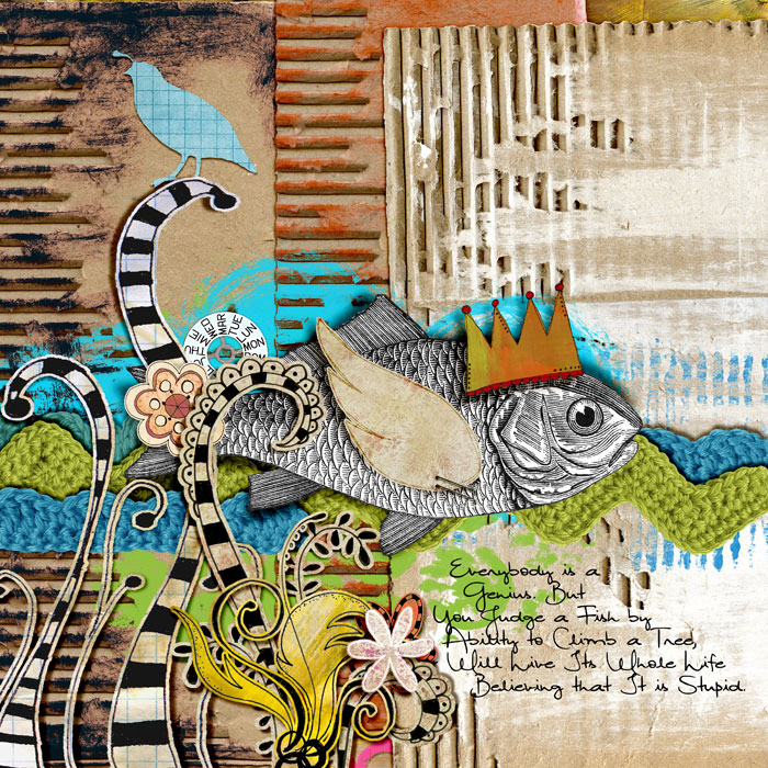 the fish