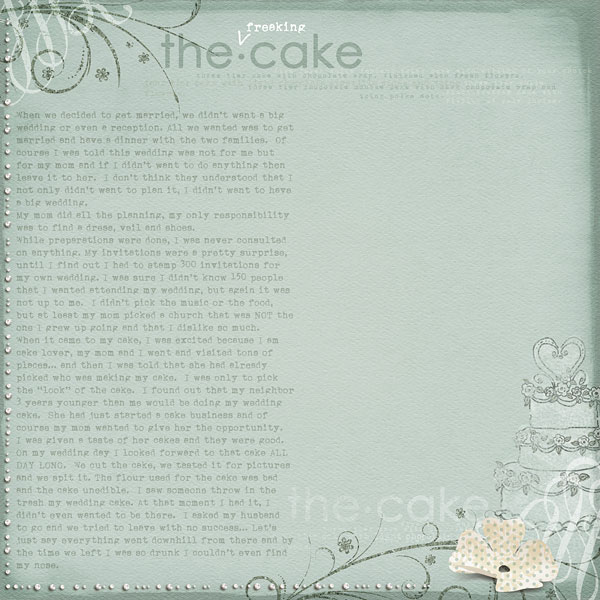 the freaking cake
