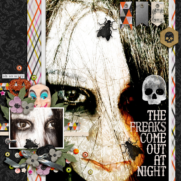 The Freaks Come Out At Night