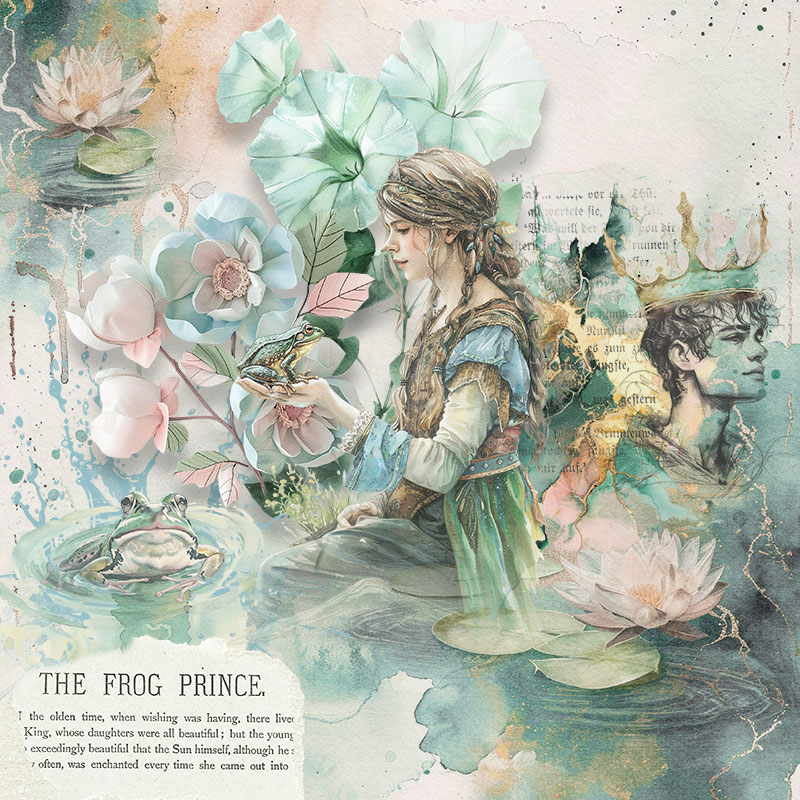 the frog prince