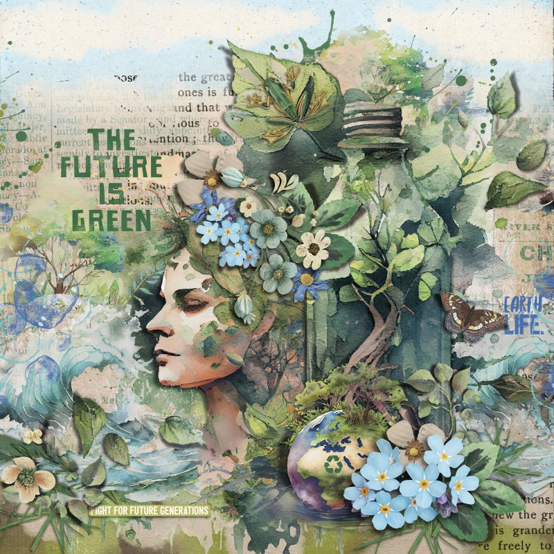 The Future is Green