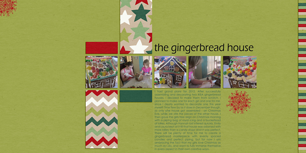 the gingerbread house