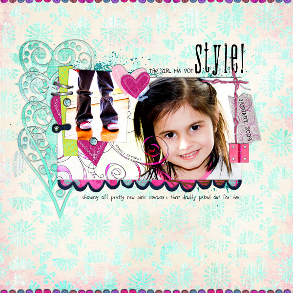 The Girl Has Got Style