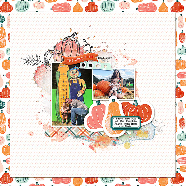 the good life- pumpkin patch 2020