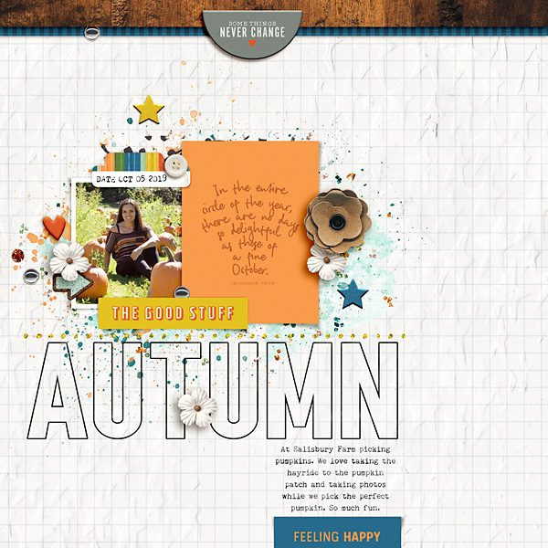 The Good Stuff- Autumn