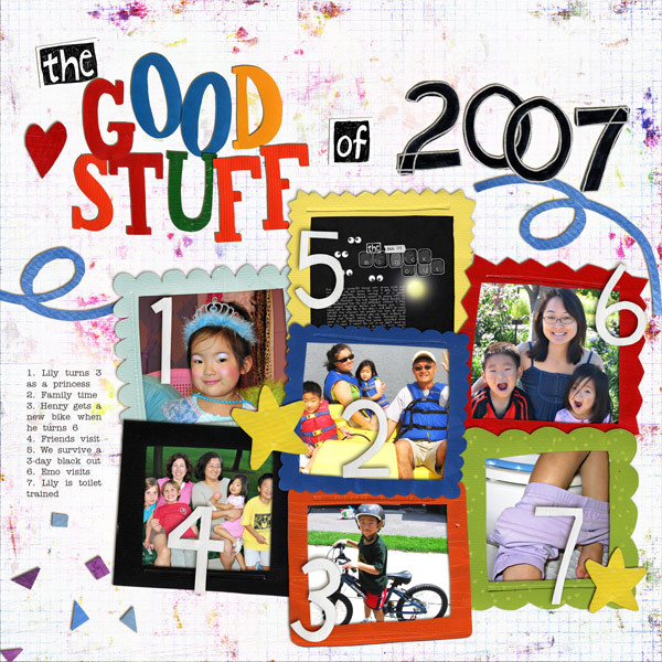 The Good Stuff of 2007