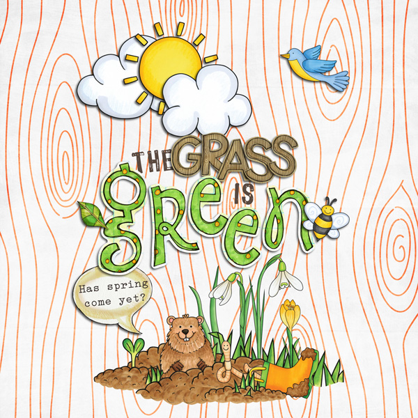 The Grass is Green