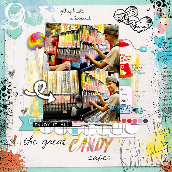 the great candy caper