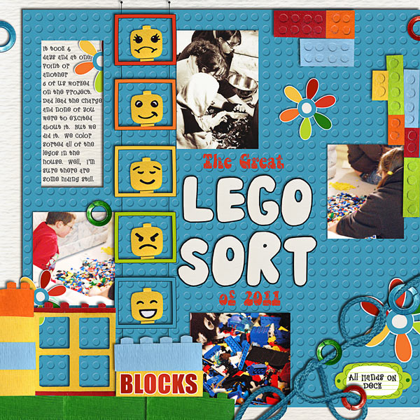 The Great Lego Sort