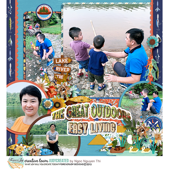 The great outdoor!