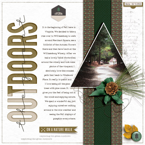 The Great Outdoors   (***My 3,000 Gallery Layout*** !!!)