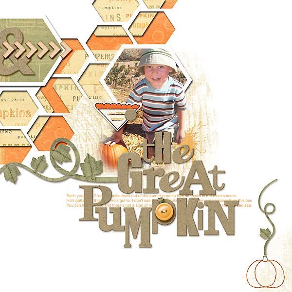 the great pumpkin