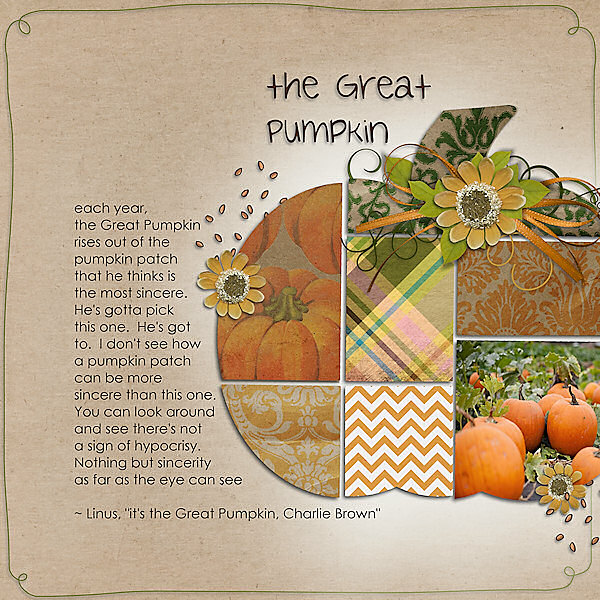 the great pumpkin