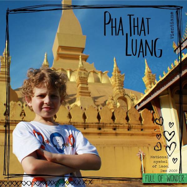 The Great Stupa Laos