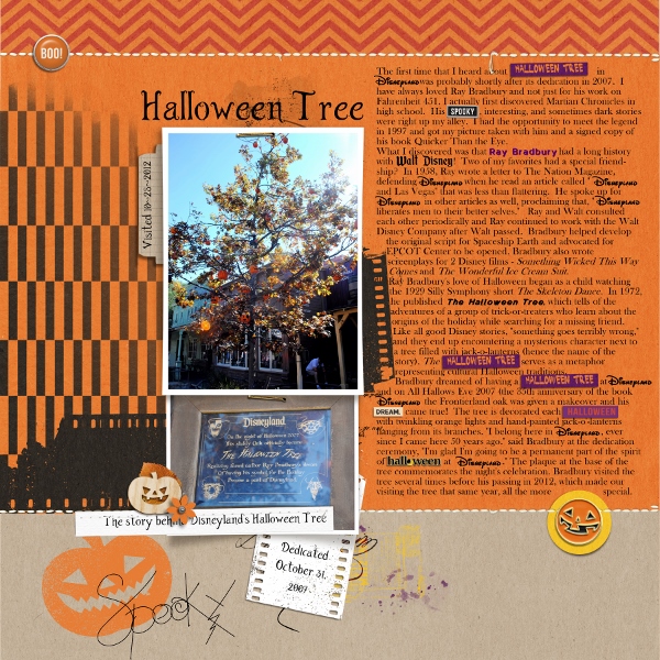 The Halloween Tree