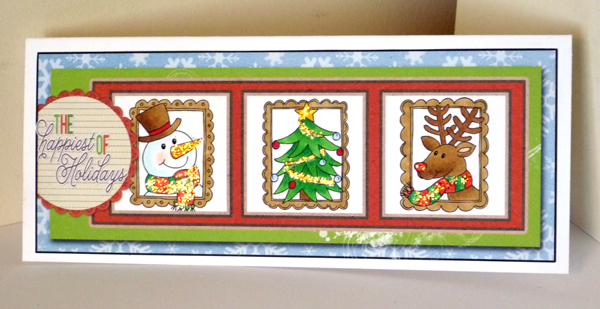 The Happiest Of Holidays card