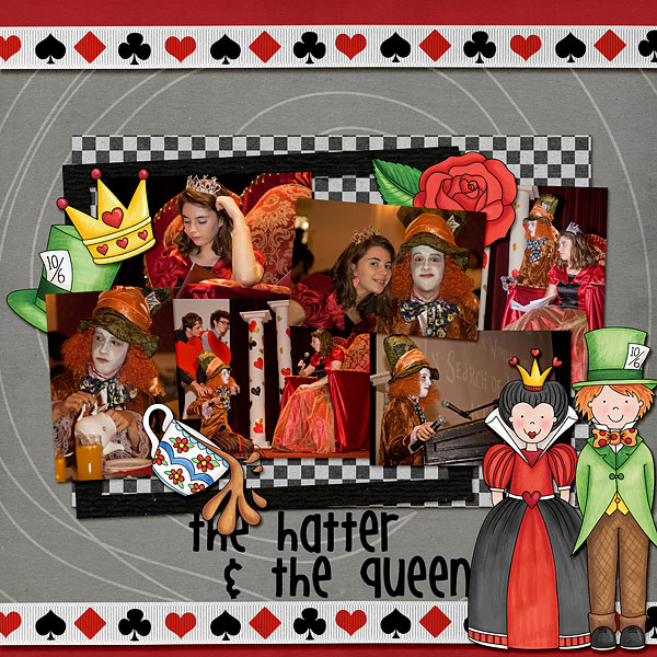 The Hatter & The Queen