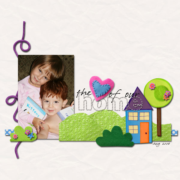 the heart of our home